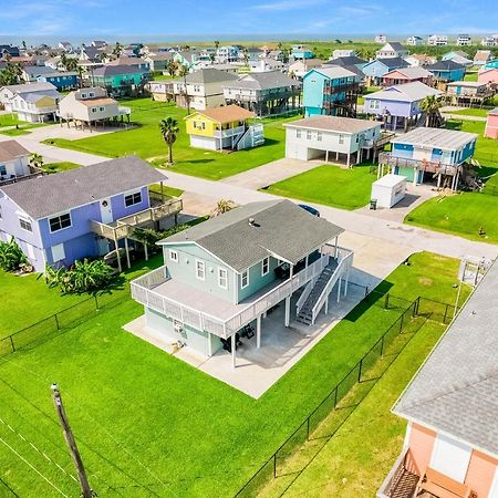 The Shell Shack Villa Galveston Dış mekan fotoğraf