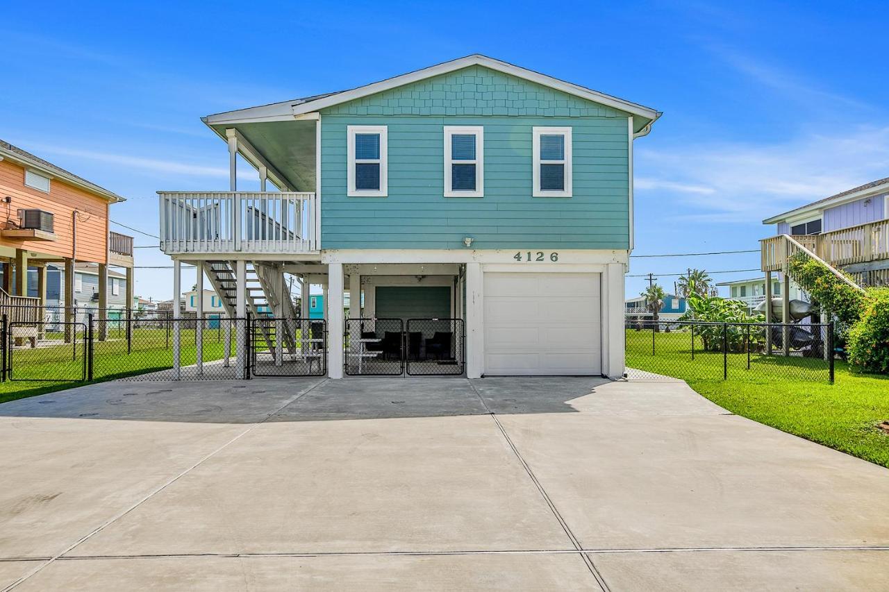 The Shell Shack Villa Galveston Dış mekan fotoğraf