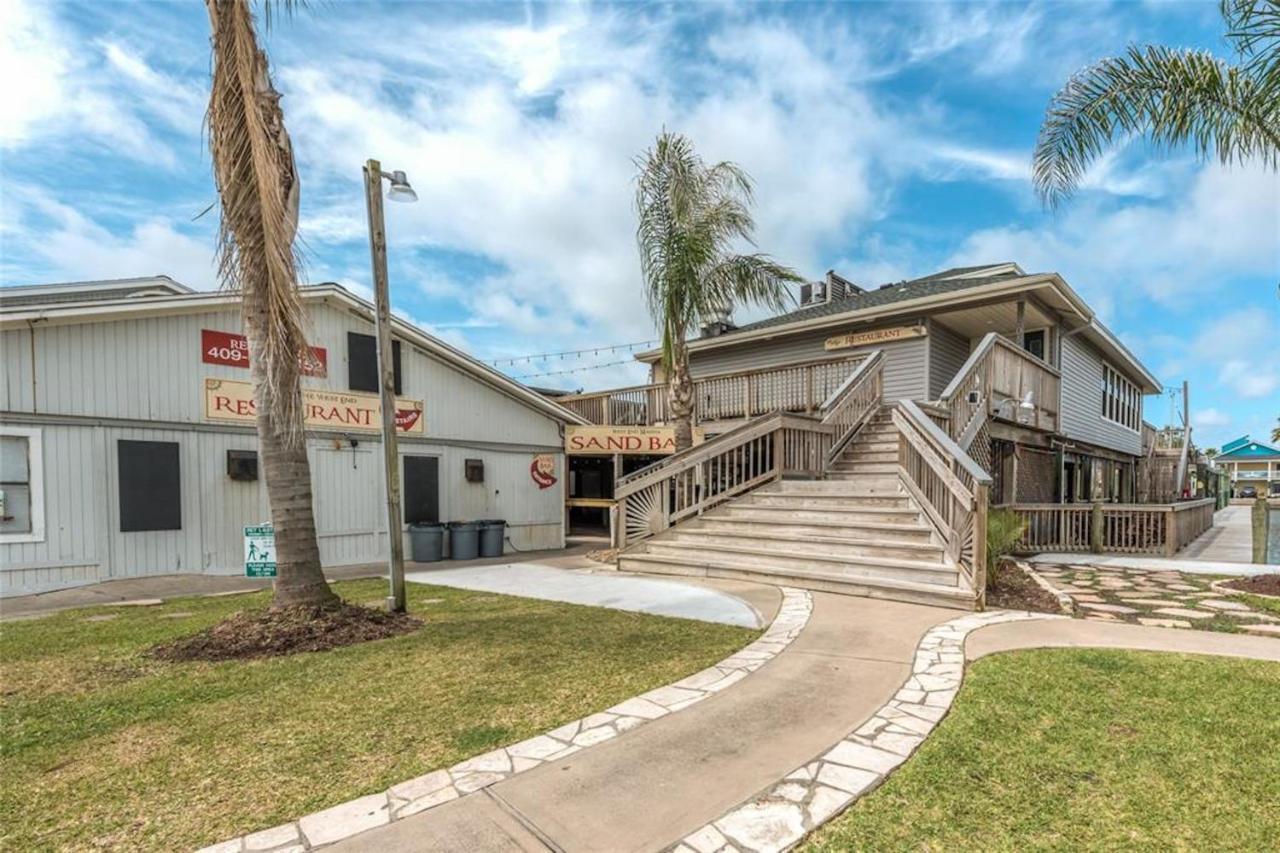 The Shell Shack Villa Galveston Dış mekan fotoğraf