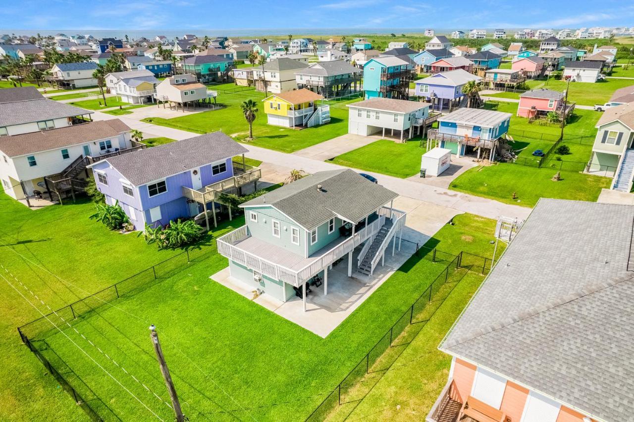 The Shell Shack Villa Galveston Dış mekan fotoğraf