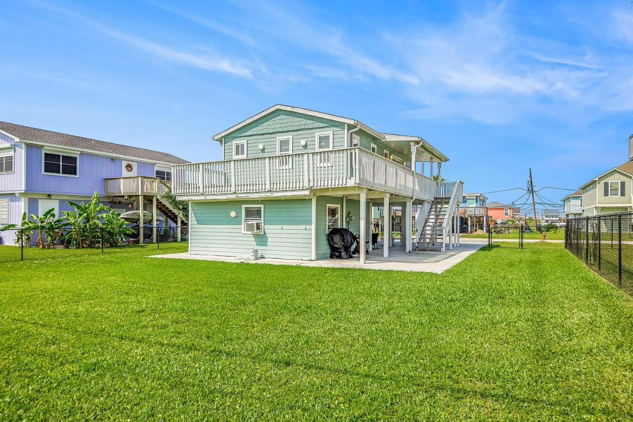 The Shell Shack Villa Galveston Dış mekan fotoğraf