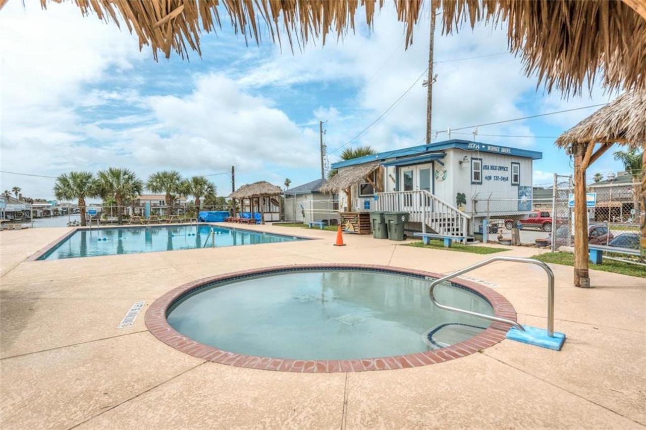 The Shell Shack Villa Galveston Dış mekan fotoğraf