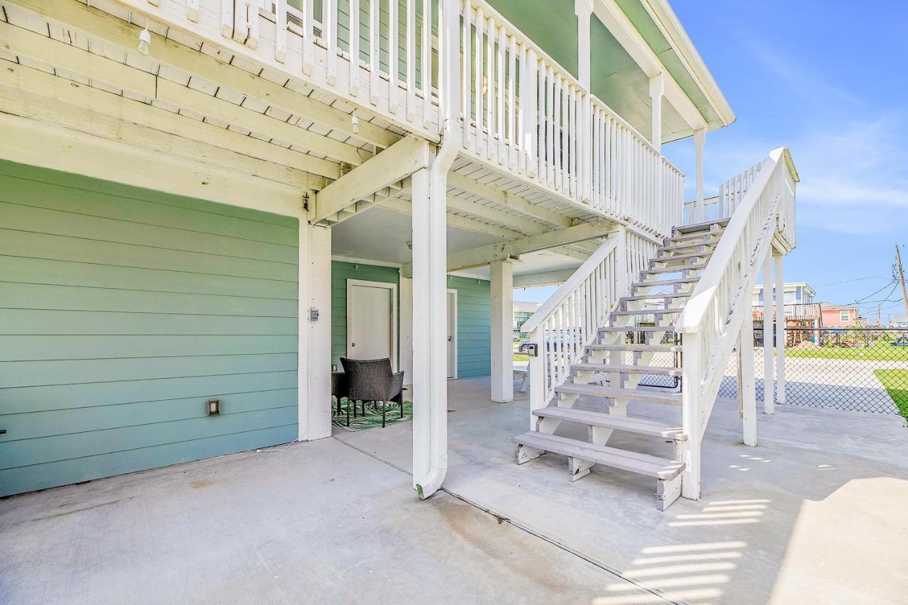 The Shell Shack Villa Galveston Dış mekan fotoğraf