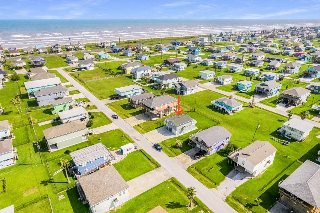 The Shell Shack Villa Galveston Dış mekan fotoğraf