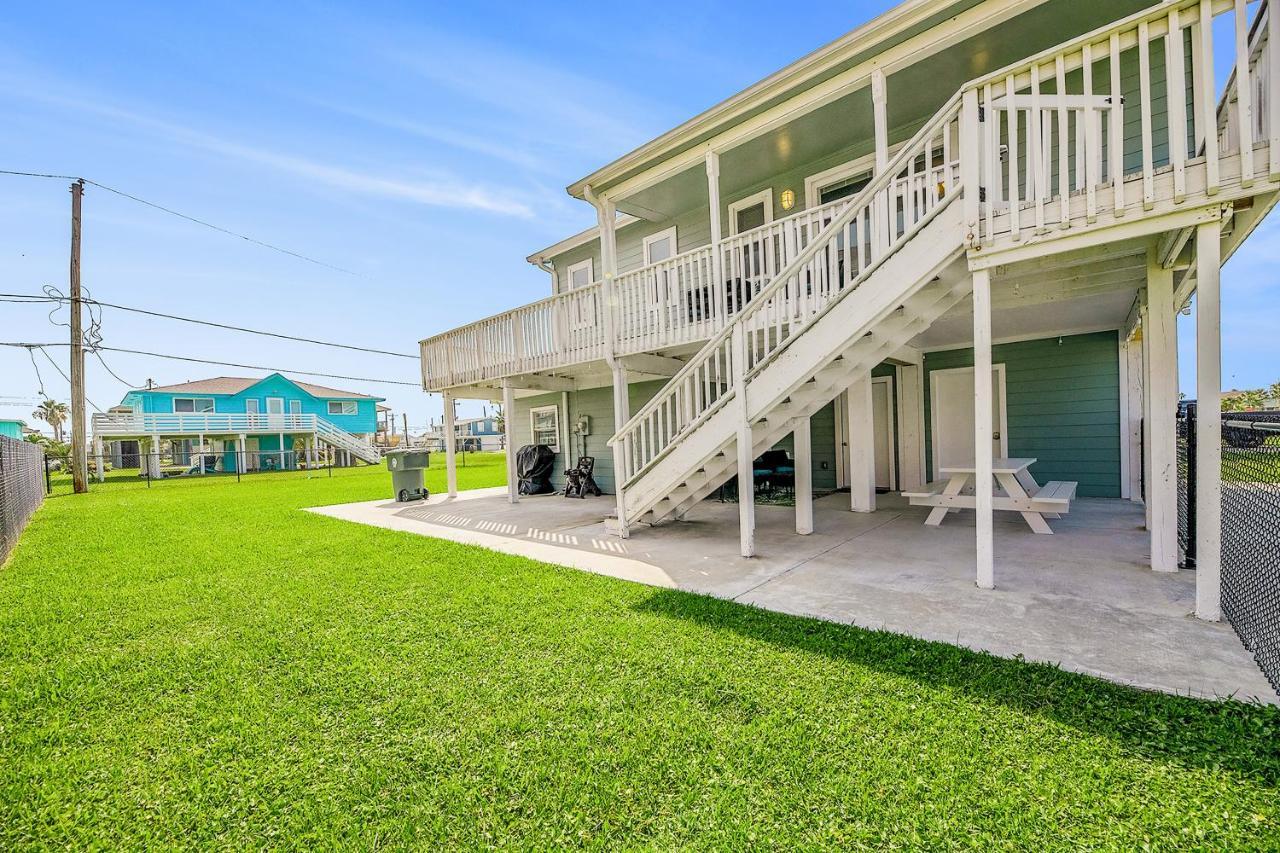The Shell Shack Villa Galveston Dış mekan fotoğraf
